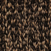 A-xet Abaca Rug Philiippines Modified Fern Black and Cremeria