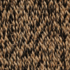 A-xet Abaca Rug Philiippines Proteas Black and Cremeria