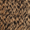 A-xet Abaca Rug Philiippines Sachi Black and Cremeria