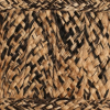 A-xet Abaca Rug Philiippines Siam Black and Cremeria
