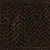 A-xet Abaca Rug Philiippines Siam Dark Choco Brown