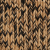 A-xet Abaca Rug Philiippines Wheatfields Black and Cremeria