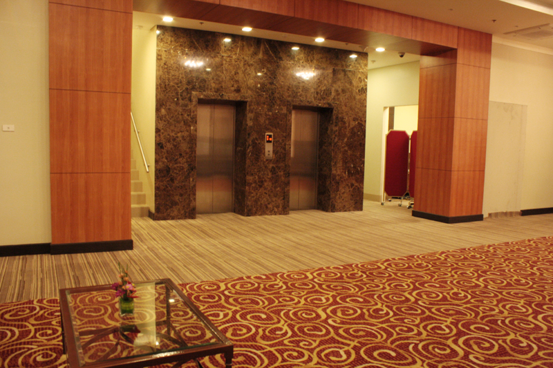 Harolds Hotel Cebu Axminster Carpet Roll Philippines (3)