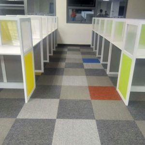Tuntex Carpet Tiles Philippines Installed View Mineral T101 (2)