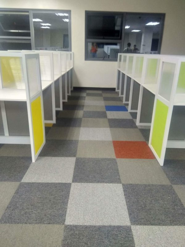 Tuntex Carpet Tiles Philippines Installed View Mineral T101 (2)