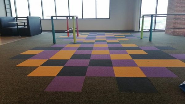 Tuntex Carpet Tiles Philippines Installed View Prism T668